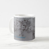 Winterwunderland Kaffeetasse (Vorderseite Links)