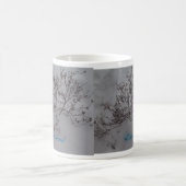 Winterwunderland Kaffeetasse (Mittel)