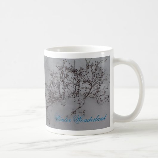 Winterwunderland Kaffeetasse (Rechts)