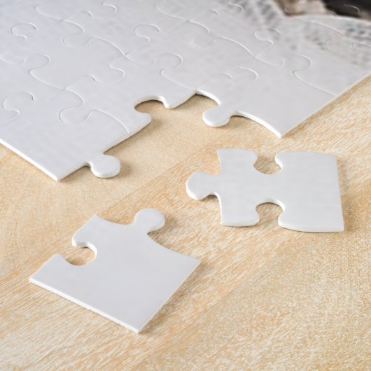 Winterwunderland, Kiefernbaum, Auto Puzzle (Seite)