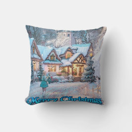 Winterwunderland: Kissen