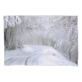Winterwunderland Kissenbezug (Vorderseite)