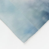 Winterwunderland - künstlerisch fleecedecke (Ecke)