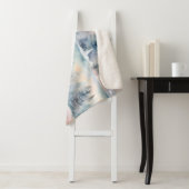 Winterwunderland - künstlerisch sherpadecke (Beispiel)