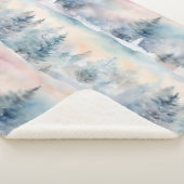 Winterwunderland - künstlerisch sherpadecke (3/4)