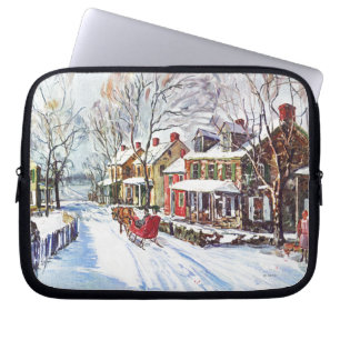 Winterwunderland Laptopschutzhülle