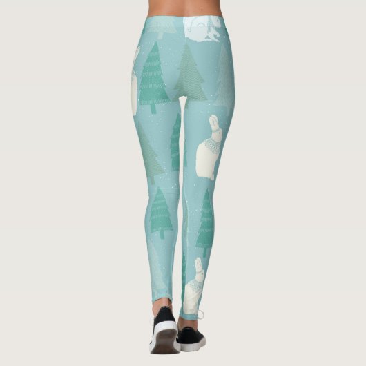 Winterwunderland Leggings (Rückseite)