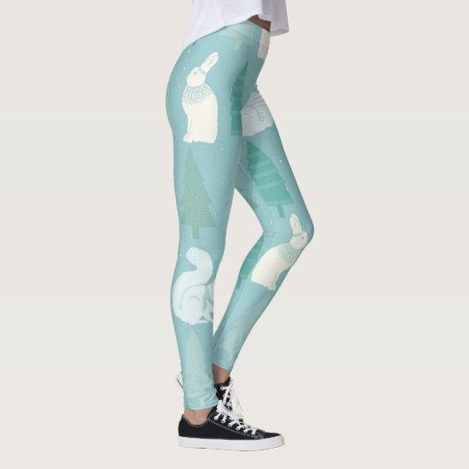Winterwunderland Leggings (Rechts)