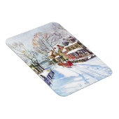 Winterwunderland Magnet (Rechte Seite)