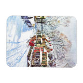 Winterwunderland Magnet (Horizontal)