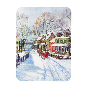 Winterwunderland Magnet