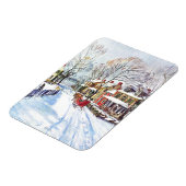 Winterwunderland Magnet (Linke Seite)
