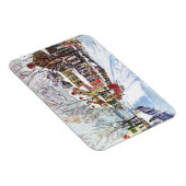 Winterwunderland Magnet (Rechte Seite)