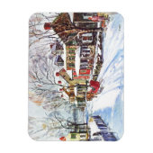 Winterwunderland Magnet (Vertikal)