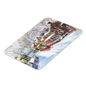 Winterwunderland Magnet (Linke Seite)