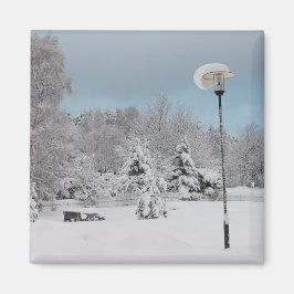 Winterwunderland Magnet