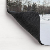 Winterwunderland Mousepad (Ecke)