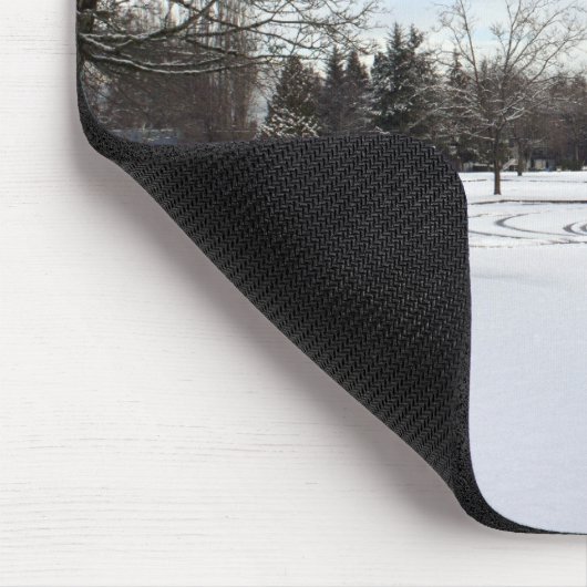 Winterwunderland Mousepad (Ecke)