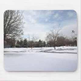Winterwunderland Mousepad