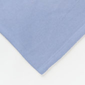 Winterwunderland, Nebel, Fichtenwald und Berge Fleecedecke (Ecke)