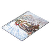 Winterwunderland Notizblock (Linke Seite)
