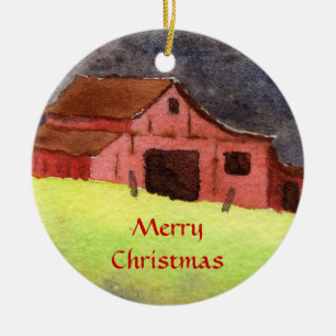 Winterwunderland-Ornament Keramik Ornament
