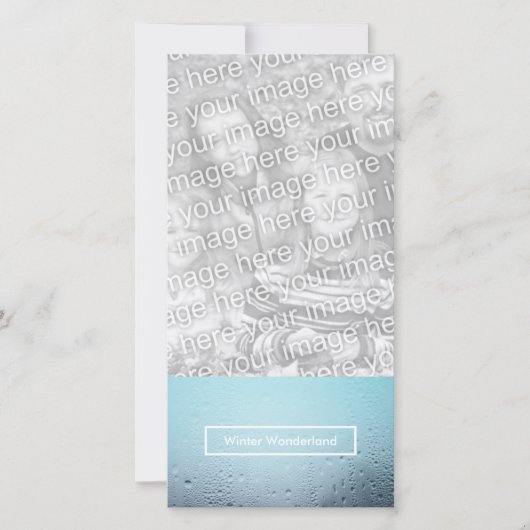 Winterwunderland-Party (Vorderseite)