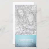 Winterwunderland-Party (Vorne/Hinten)