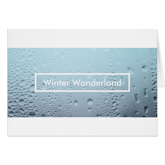 Winterwunderland-Party (Vorderseite (Horizontal))