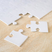 Winterwunderland, Pinienbäume, Wald Puzzle (Seite)