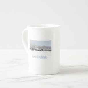 Winterwunderland Porzellantasse