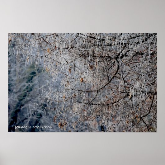 Winterwunderland Poster (Vorne)