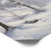 Winterwunderland Poster (Ecke)