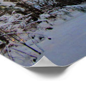 Winterwunderland Poster (Ecke)