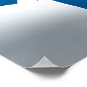 Winterwunderland Poster (Ecke)