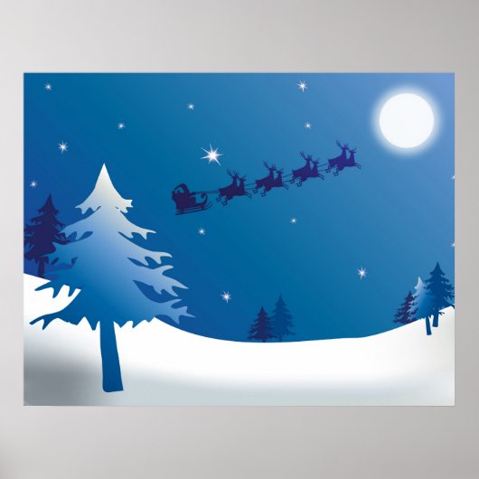Winterwunderland Poster (Vorne)