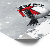 Winterwunderland Poster (Ecke)