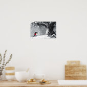 Winterwunderland Poster (Küche)