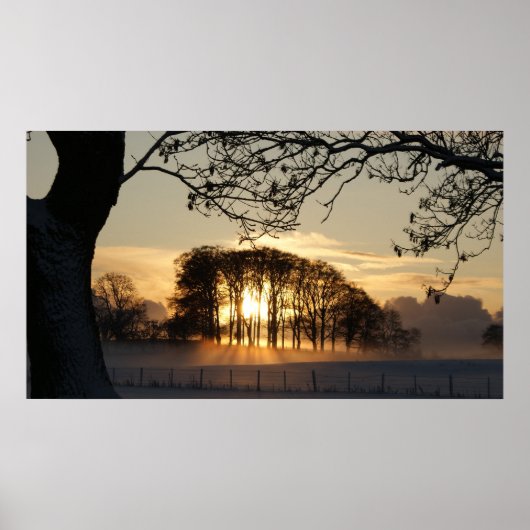 Winterwunderland Poster (Vorne)