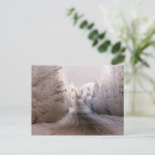 Winterwunderland - Postkarte (Stehend Vorderseite)