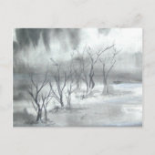 Winterwunderland Postkarte (Vorderseite)