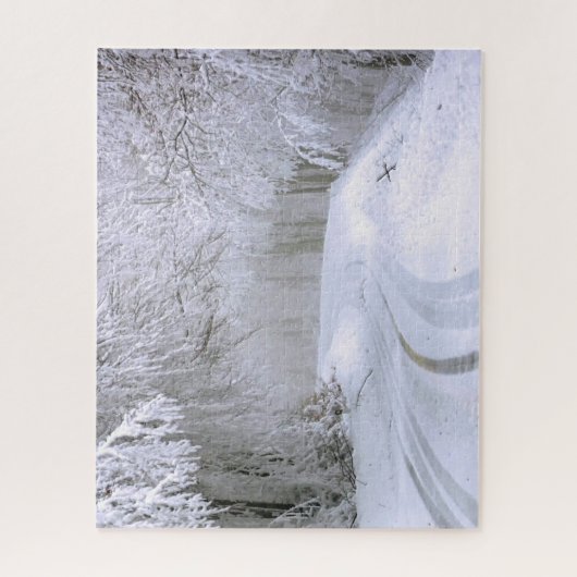 Winterwunderland Puzzle (Vertikal)