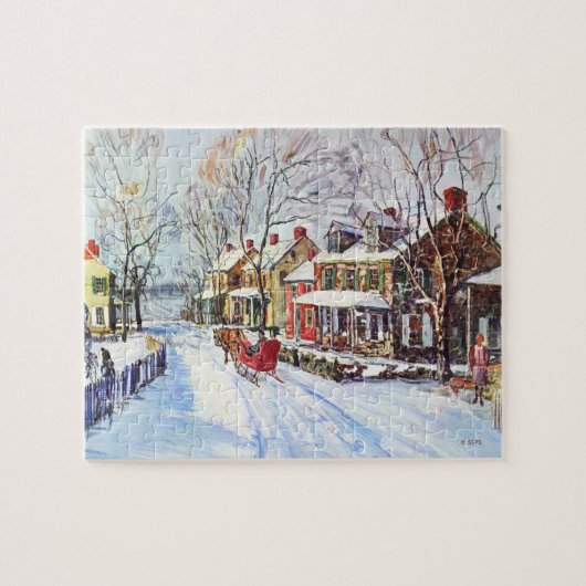 Winterwunderland Puzzle (Horizontal)