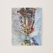 Winterwunderland Puzzle (Vertikal)
