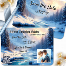 Winterwunderland Save the Date