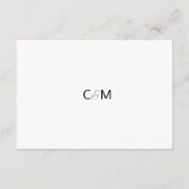 Winterwunderland - Schneefälle - Details Beilagen Begleitkarte (Rückseite)