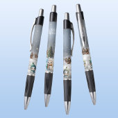 Winterwunderland, Schneemünde, Schnee ⛄️ Schnee 🎄 Kugelschreiber