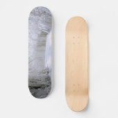Winterwunderland Skateboard (Vorderseite)