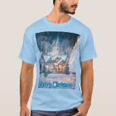 Winterwunderland: T-Shirt (Vorderseite)
