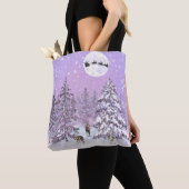 Winterwunderland Tasche (Von Nahem)